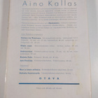Aino Kallas : Tähdenlento - pikkukuva 2
