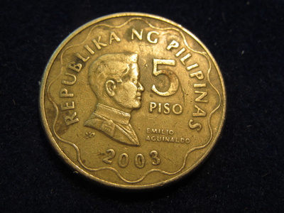 5 piso 2003. Filippiinit