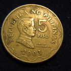 5 piso 2003. Filippiinit - pikkukuva 1