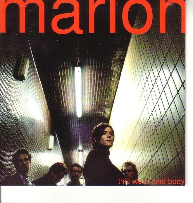 cd, Marion - This World and Body [indie rock, britpop]