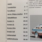 Esite Ford Scorpio 1987 - pikkukuva 2