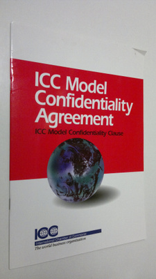 ICC Model Confidentiality Agreement : ICC model confident...