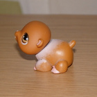LITTLEST PET SHOP pieni ruskea HAMSTERI #35 - pikkukuva 2