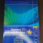 Suomen EU-puheenjohtajuus 2006 5 € Juhlaraha Kansio - pikkukuva 1