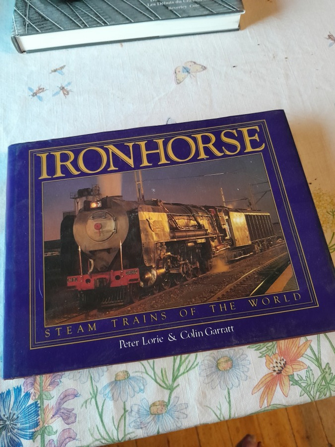 ironhorse steam trains of the world