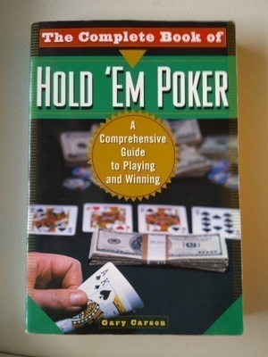 The complete book of hold 'em poker kirja