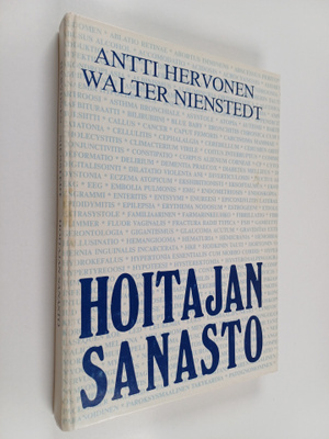 Antti Hervonen : Hoitajan sanasto