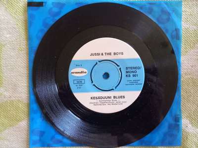 Single JUSSI & THE BOYS  -  KS 901