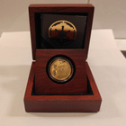 Star Wars Darth Vader 1/4 oz 9999 kultaraha 2016 Proof - pikkukuva 1