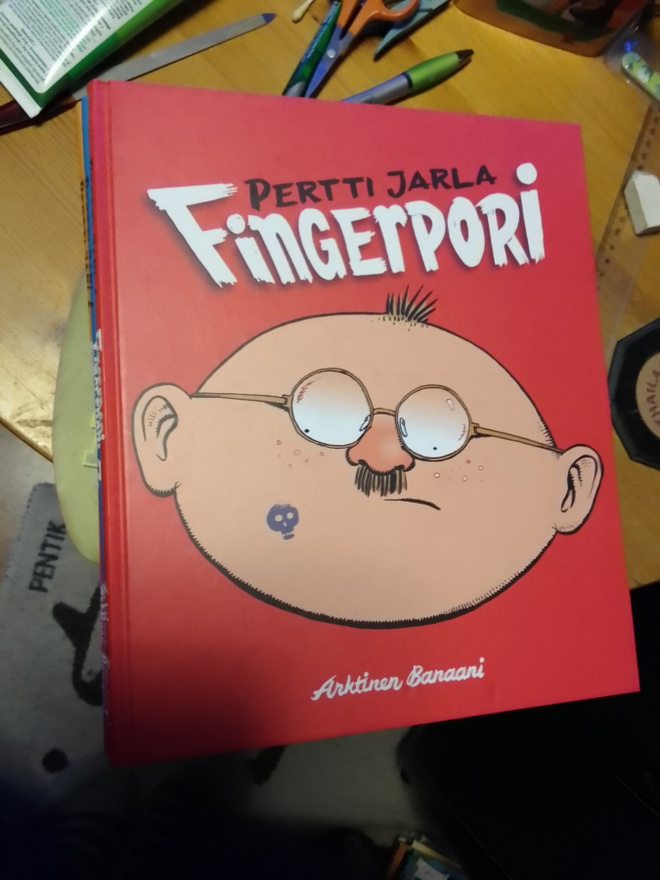 Fingerpori sarjakuva albumit 1-10 ja 13