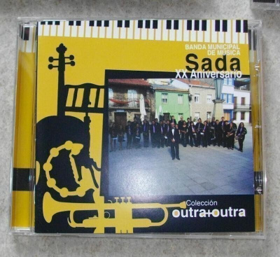 cd, Banda municipal de musica Sada XX Aniversario [puhallinm