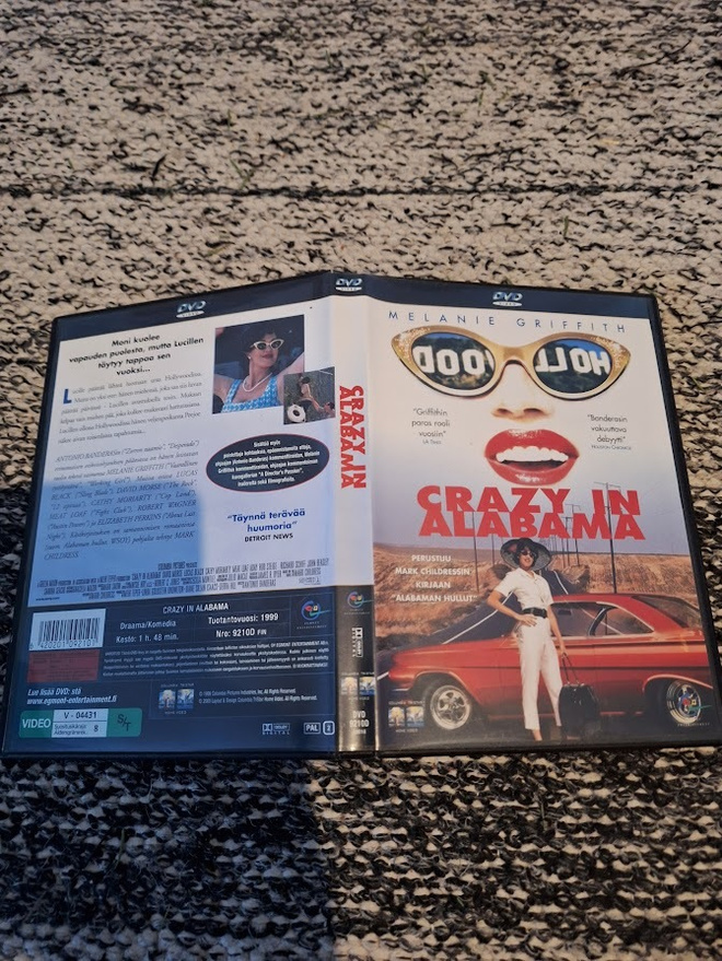 Crazy In Alabama-EGMONT