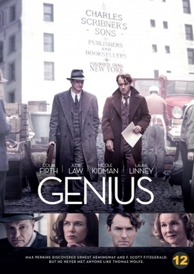 genius (34 792) UUSI -FI- suomik. DVD colin firth 2016