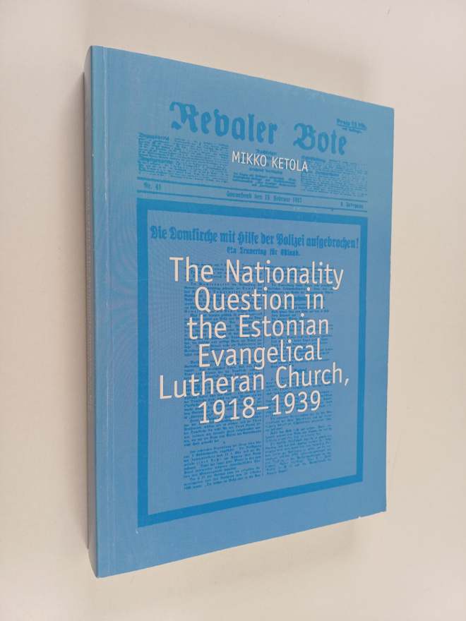 Mikko Ketola : The nationality question in the Estonian E...