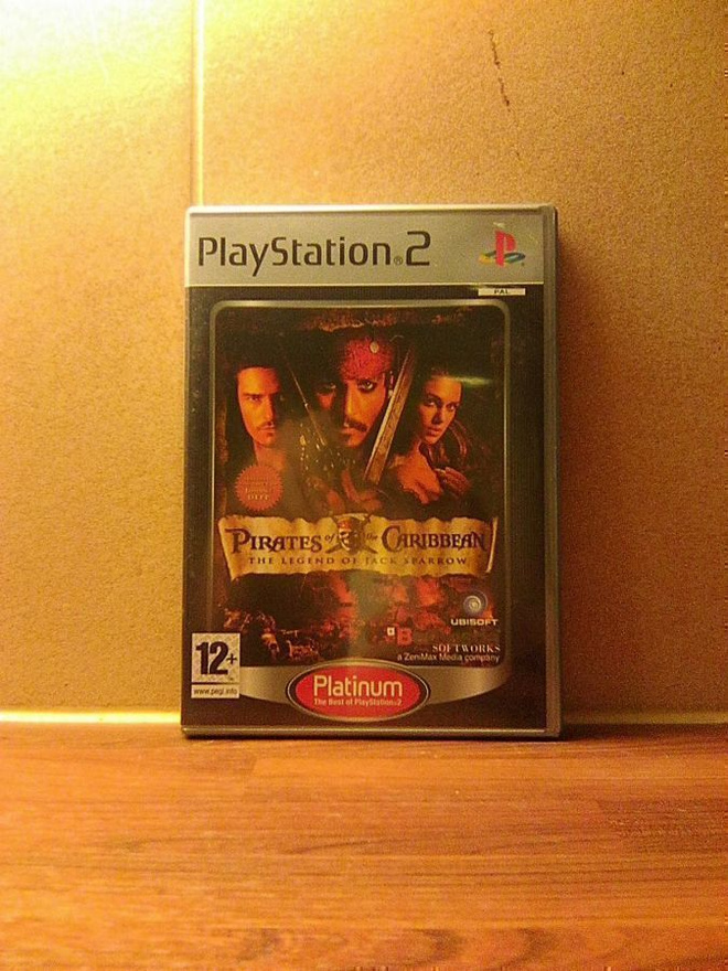 PS 2: POTC THE LEGEND OF JACK SPARROW (CIB) PAL
