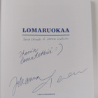 Teresa Välimäki : Lomaruokaa (signeerattu, tekijän omiste) - pikkukuva 3