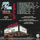 B.B. King: Live At The Apollo (GRB 1991) - pikkukuva 2