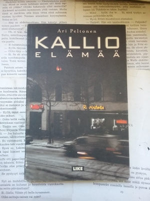 Ari Peltonen - Kallioelämää (nid.)