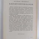 Matti Koskenniemi ym. : Kasvatuspsykologia - pikkukuva 2