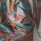 Silkkimekko / Juhlamekko / Mekko silkkiä - koko S / 34 - pikkukuva 2