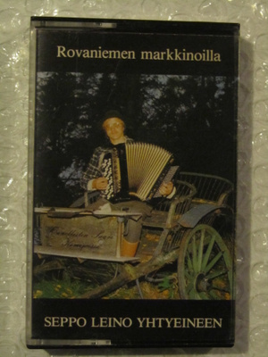 Seppo Leino Yhtyeineen • Rovaniemen markkinoilla C-Kasetti