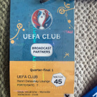 AVAINNAUHA / LANYARD - UEFA EURO 2016 QF1 / 30.6.2016 - pikkukuva 2