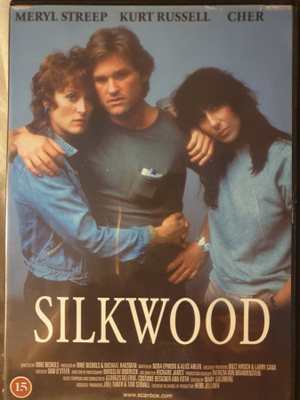 Silkwood DVD (Meryl Streep, Kurt Russell, Cher)