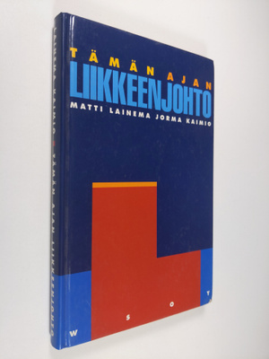 Matti Lainema : Tämän ajan liikkeenjohto