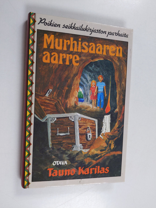 Tauno Karilas : Murhisaaren aarre : seikkailukertomus