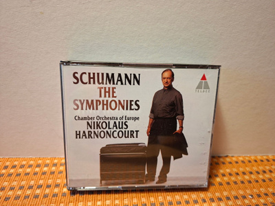 Schumann:The Symphonies- Nicolas Harnoncourt 2CD