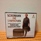 Schumann:The Symphonies- Nicolas Harnoncourt 2CD - pikkukuva 1
