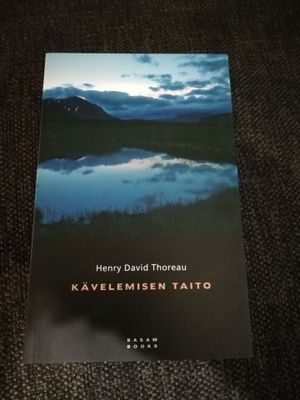 Thoreau - Kävelemisen taito