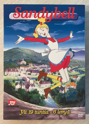 Sandybell (1981-1982) koko sarja (6DVD) *UUSI*