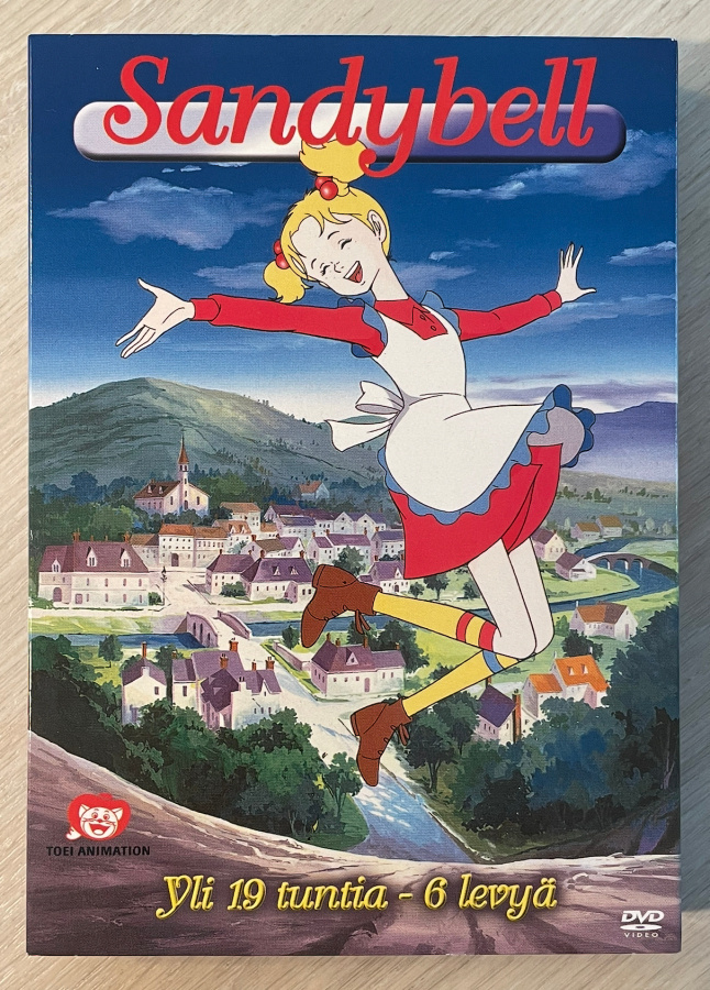 Sandybell (1981-1982) koko sarja (6DVD) *UUSI*