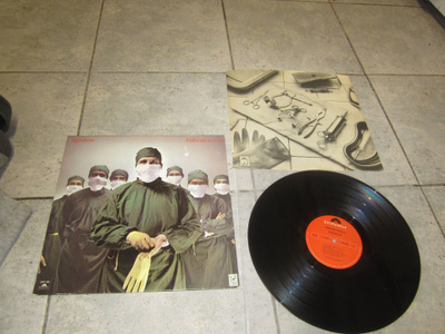 Rainbow - Difficult to cure ; polydor 2391 506 ( LP v 1981 )