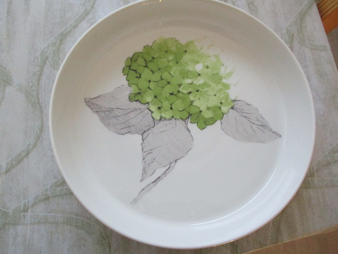 PENTIK HORTENSIA PIIRAKKAVUOKA hlk.26cm
