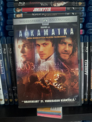 Aikamatka (2003) suomijulkaisi