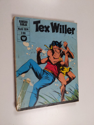 Tex Willer 6/1974