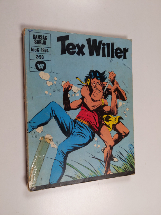 Tex Willer 6/1974