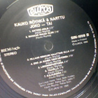 KAUKO RÖYHKÄ & NARTTU :: JOKO-TAI :: VINYYLI LP 1990 - pikkukuva 4