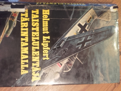 TAISTELULENTÄJÄ ITÄRINTAMALLA, H. Lipfert