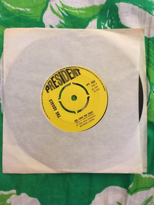(7") The Equals - Hang Up My Rock & Roll Shoes / She Lives F