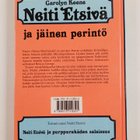 Carolyn Keene : Neiti Etsivä ja jäinen perintö - pikkukuva 2