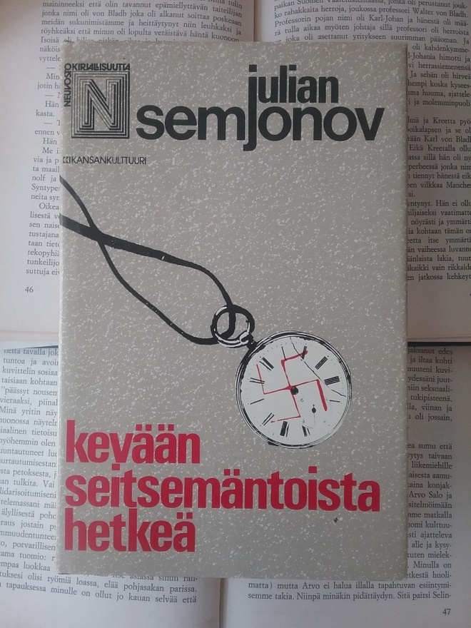 Julian Semjonov - Kevään seitsemäntoista hetkeä (sid.)