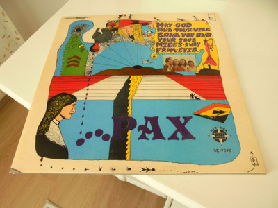 Pax-Pax (Peru / Psychedelic Rock, Acid Rock) Re