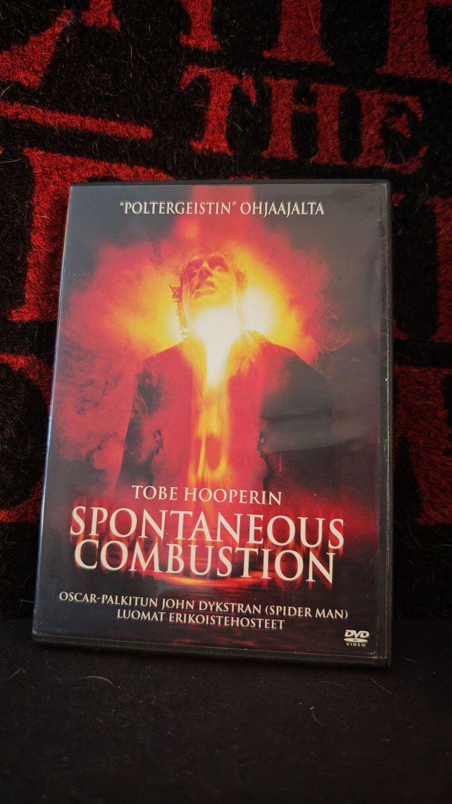 Spontaneous Combustion