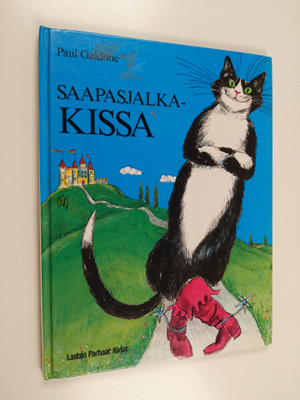 Paul Galdone : Saapasjalkakissa