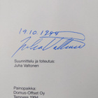 Juha Valtonen : Tampereen filatelistiseura r.y. 1919-1994... - pikkukuva 3
