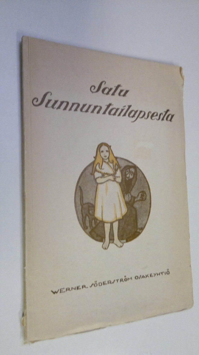 Julie Ludvig : Satu sunnuntailapsesta (lukematon)