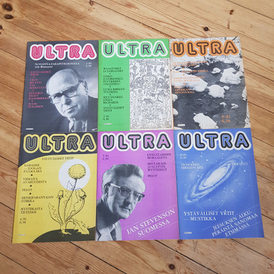 ULTRA 1981 vuosikerta